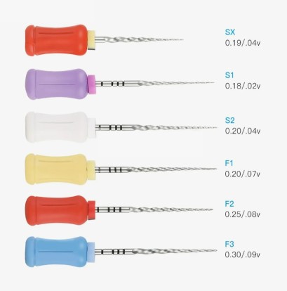 Протейпер ручной S1  (6 шт.), (Dentsply)