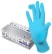 Перчатки CONNECT blue nitrile (M) - нитриловые, текстурированные (50пар), TOP GLOVE / Малайзия